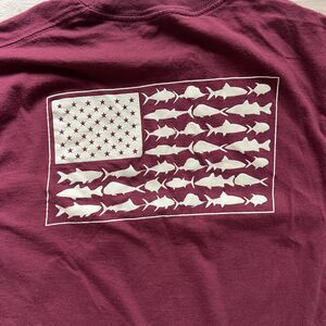 Columbia PFG 100% Cotton Long Sleeve- Size M